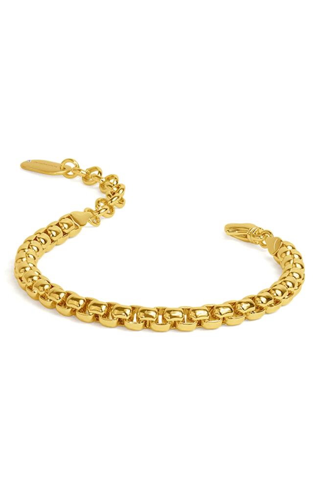 Dean Davidson Softbox Chain Bracelet in Gold Cover