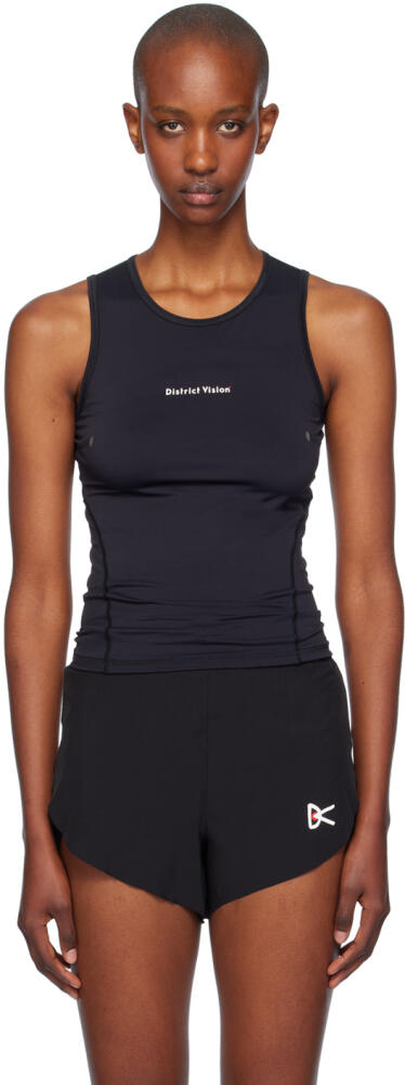 District Vision Black Thermal Base Layer Sport Top Cover