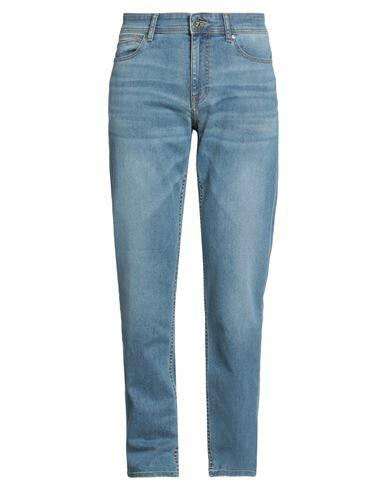 Harmont & Blaine Man Jeans Blue Cotton, Elastane Cover