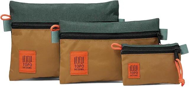 Topo Designs Accessory Bag Bundle (Khaki/Fores) Luggage Cover