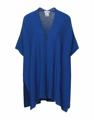 Gran Sasso Woman Cardigan Blue Cotton Cover