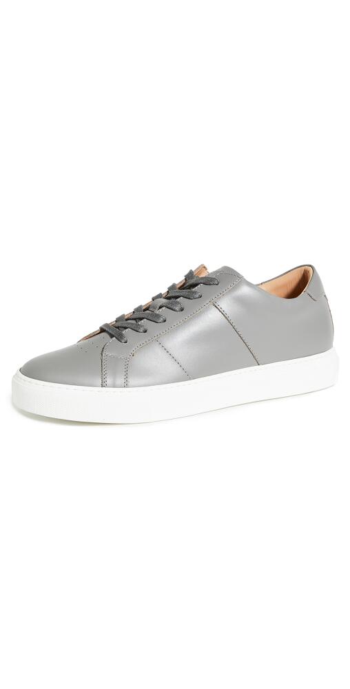 GREATS Royale Sneakers Ash Grey/White Cover