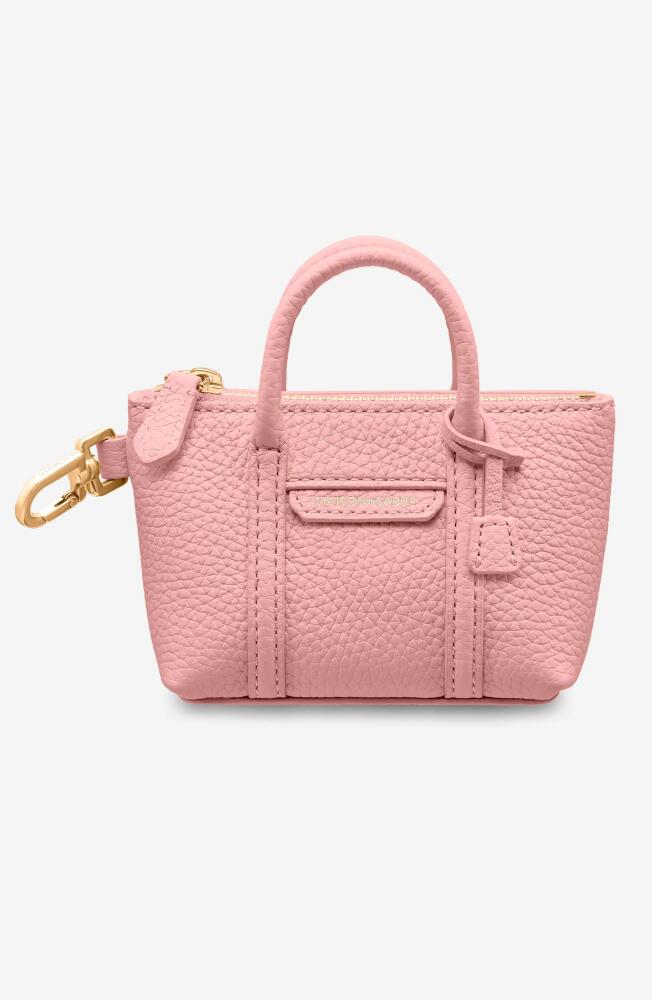 MAISON de SABRÉ The SABREMOJI Weekender Charm in Pink Lily Cover