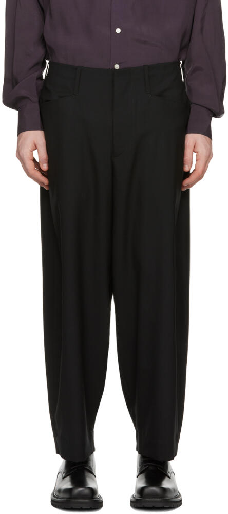 Factor's Black Balloon Trousers Cover