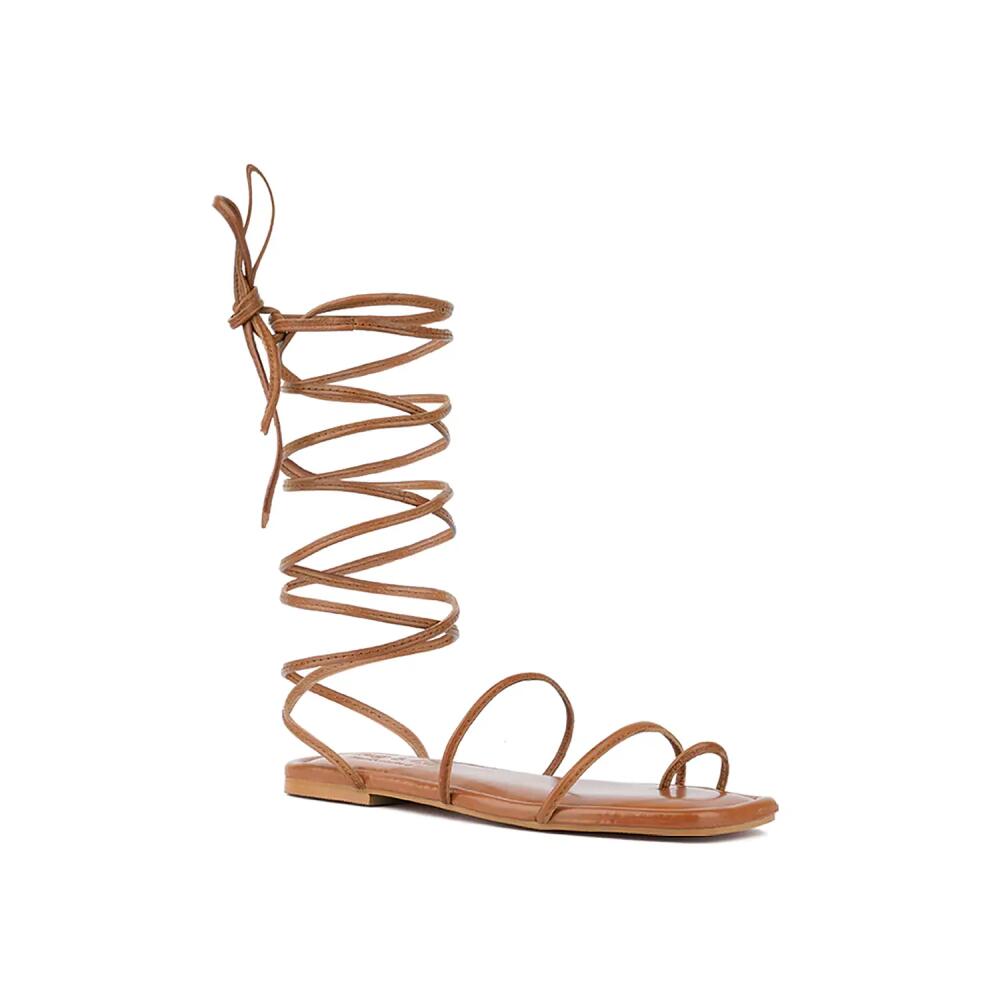 Rag & Co Amatha Sandal | Women's | Brown Cover