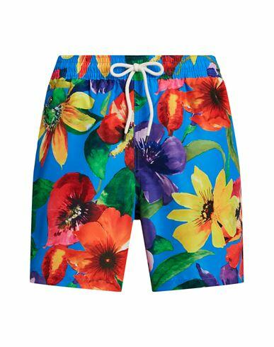 Polo Ralph Lauren 5.75-inch Classic Fit Swim Trunk Man Swim trunks Blue Recycled polyester Cover