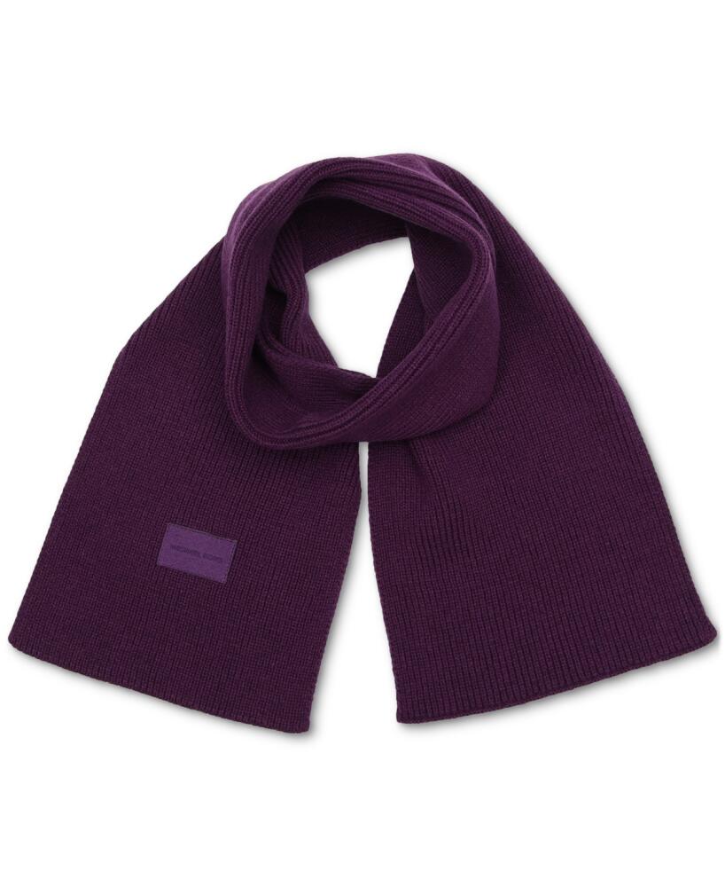 Michael Michael Kors Women's Fine Rib Scarf - Iris Cover