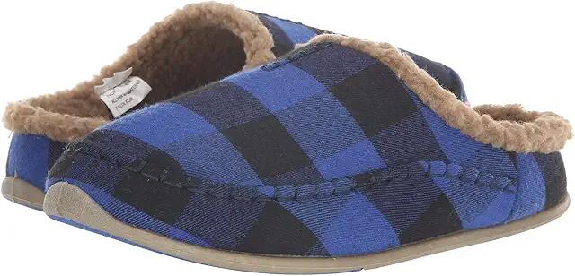 Deer Stags Nordic Slipper (Blue/Black) Slippers Cover