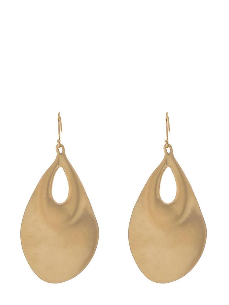 Ten Thousand Things 18kt yellow gold Peacock Eye earrings Cover