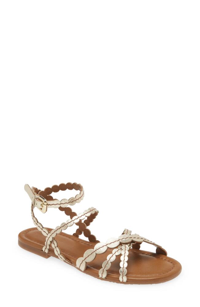 See by Chloé Kaddy Sandal in 19035-711-Light Gold Cover