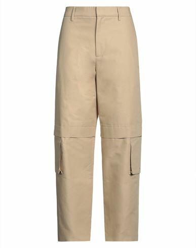 Ambush Man Pants Beige Cotton, Linen Cover