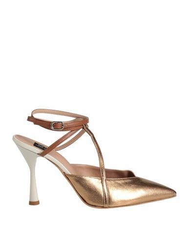 Islo Isabella Lorusso Woman Pumps Gold Leather Cover