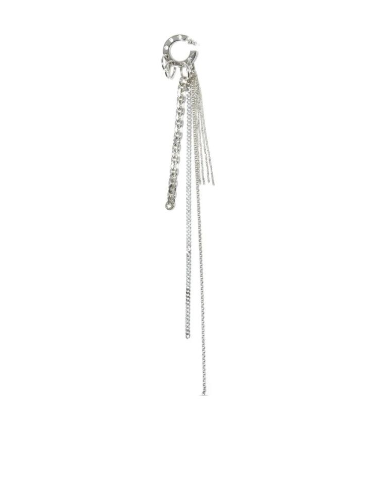 PUCCI Crush dangle earring - Silver Cover