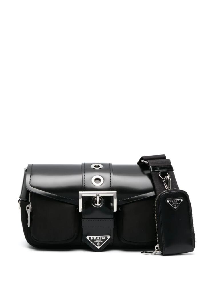 Prada small Pocket shoulder bag - Black Cover