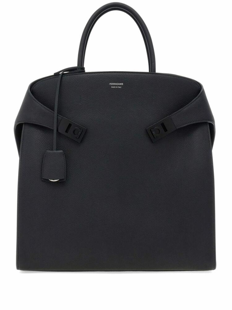 Ferragamo Hug tote bag - Black Cover