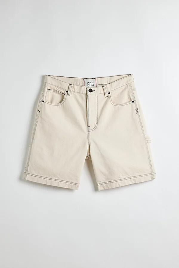 BDG Denim Utility Short in Greige Cover