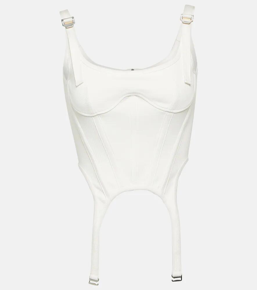 Dion Lee Cotton bustier Cover