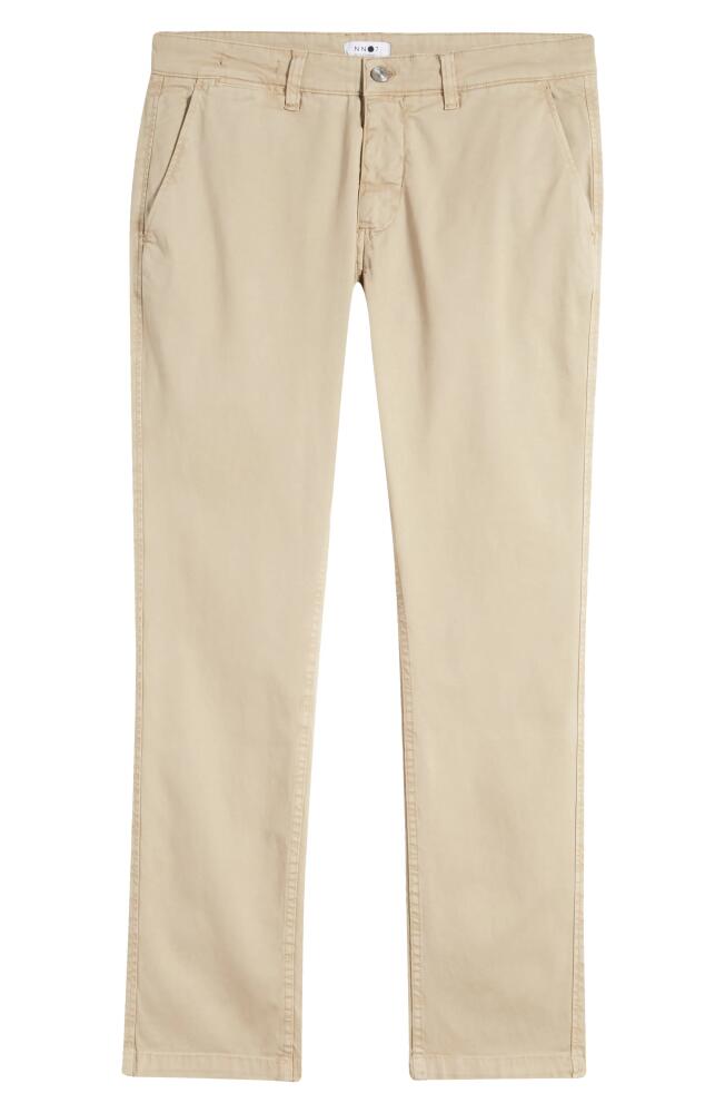 NN07 Marco 1400 Slim Fit Chinos in 119 Khaki Cover