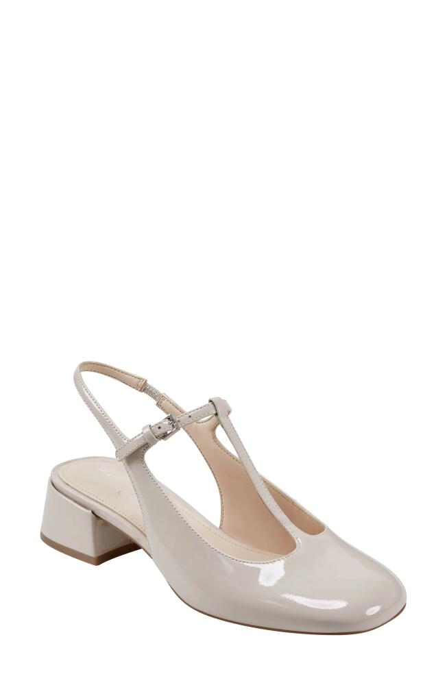 Marc Fisher LTD Folly Slingback Pump in Light Natural 110 Cover