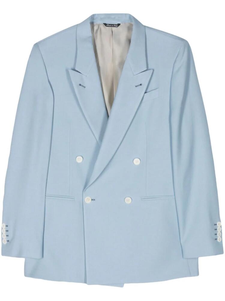 Reveres 1949 double-breasted blazer - Blue Cover