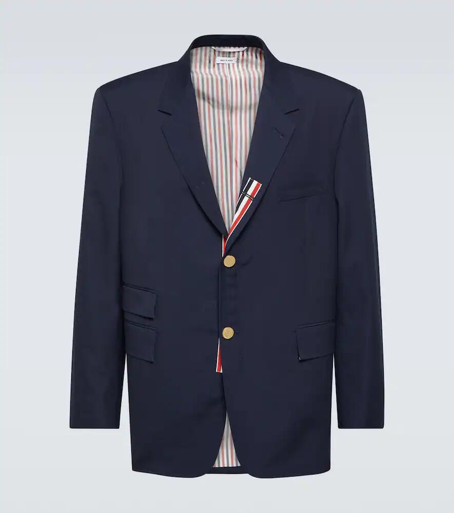 Thom Browne Single-breasted blazer Cover