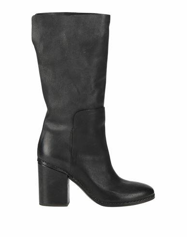 Del Carlo Woman Boot Black Leather Cover