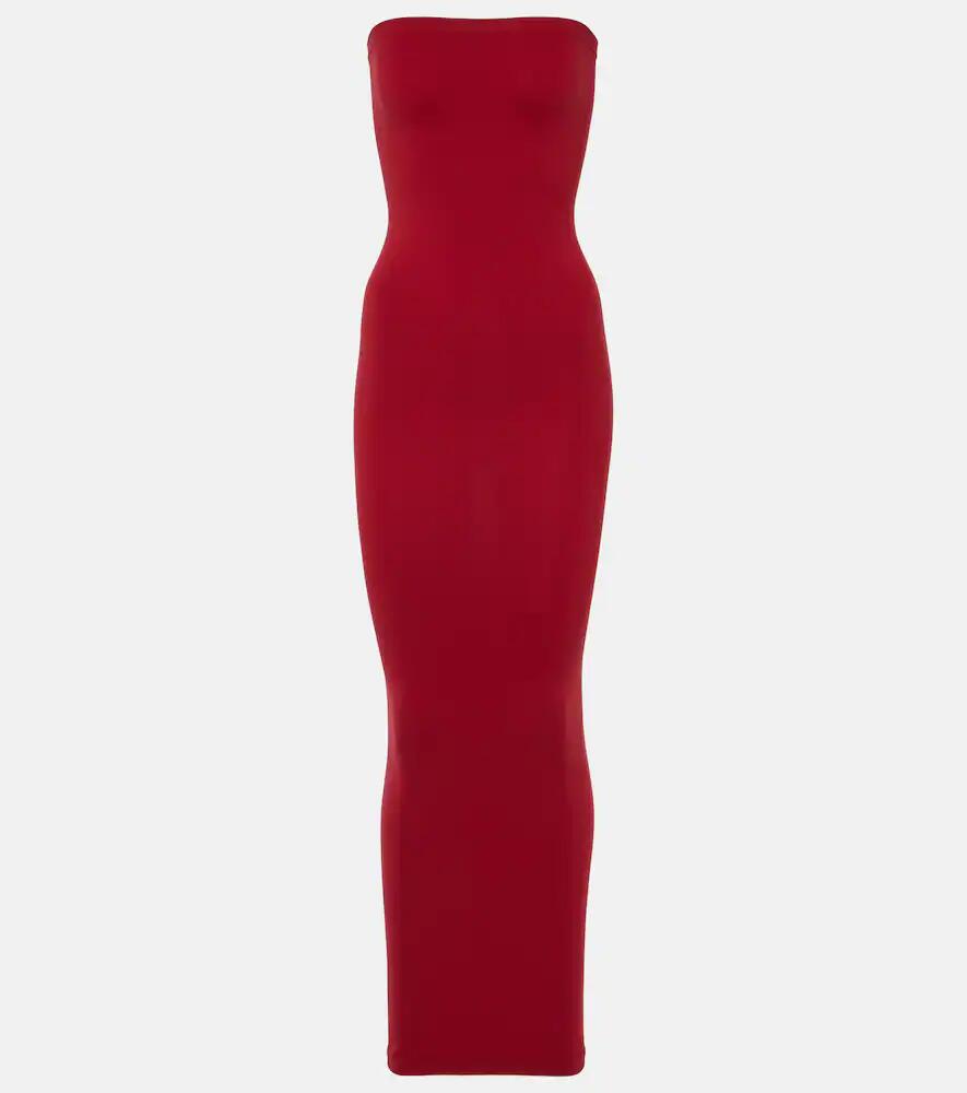 Wolford Fatal strapless jersey maxi dress Cover