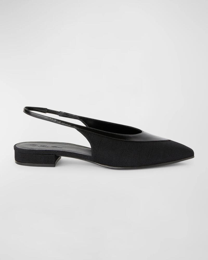 Loro Piana Rebecca Slingback Ballerina Flats Cover