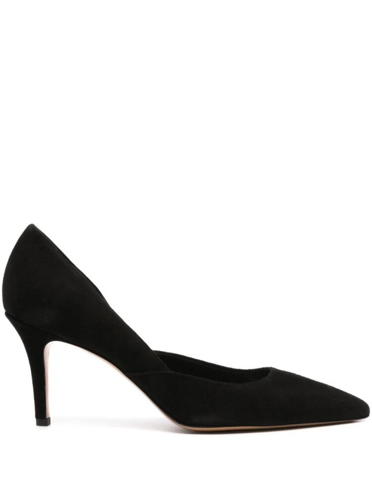 ISABEL MARANT Purcy 85mm suede pumps - Black Cover