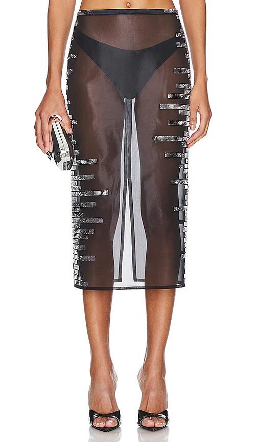 Nue Studio Pixel Skirt in Black Cover