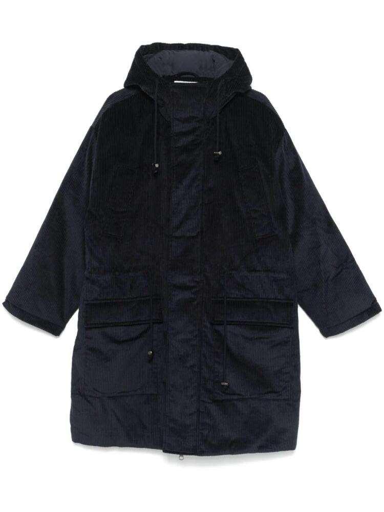 Henrik Vibskov Shape coat - Blue Cover