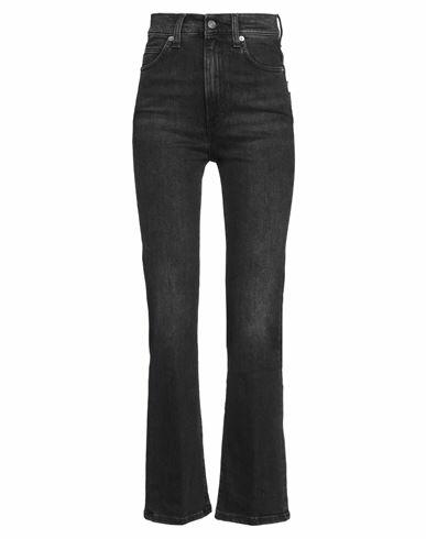 Haikure Woman Jeans Black Cotton, Lyocell, Elastomultiester, Elastane Cover