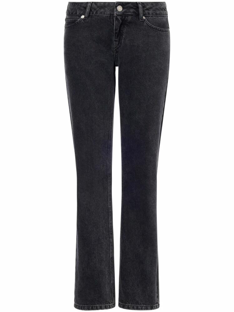 Philosophy Di Lorenzo Serafini low-rise tapered jeans - Black Cover