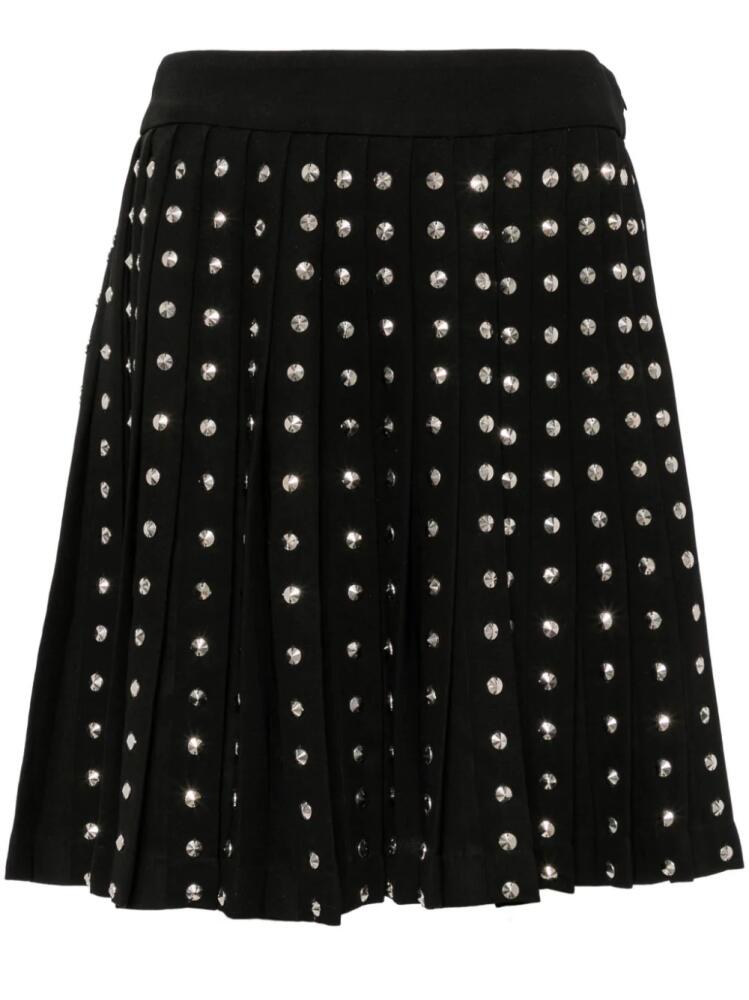 Saiid Kobeisy beaded tennis skirt - Black Cover