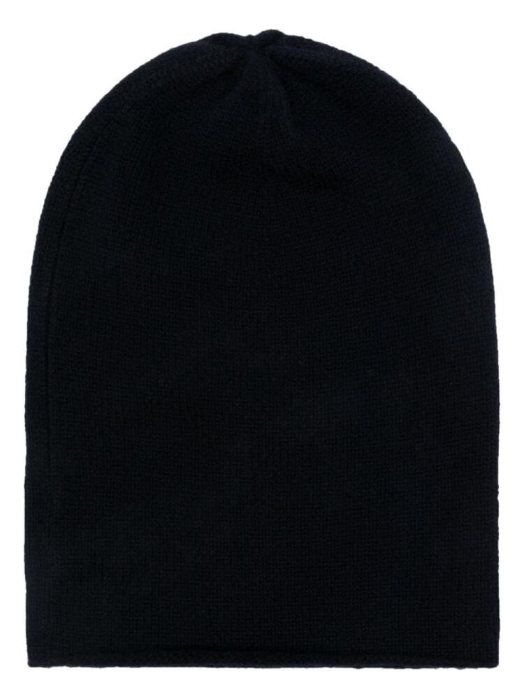 Allude cashmere beanie hat - Blue Cover