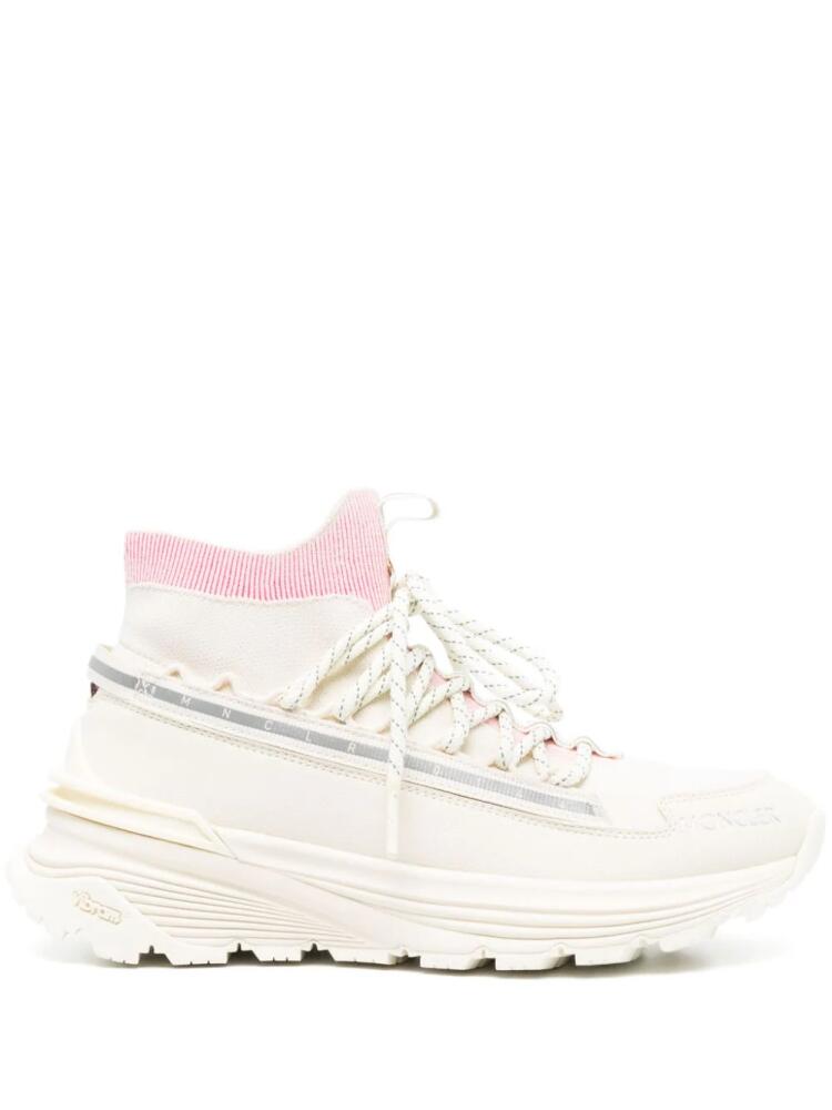 Moncler Monte runner lace-up sneakers - Pink Cover