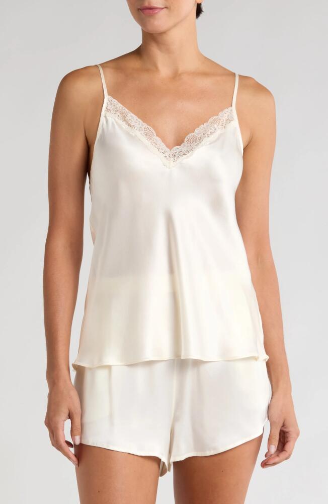 Etam Milky Silk Camisole in Perle Cover