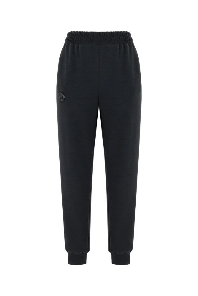 Nocturne High Waist Jogger Pants in Black Cover