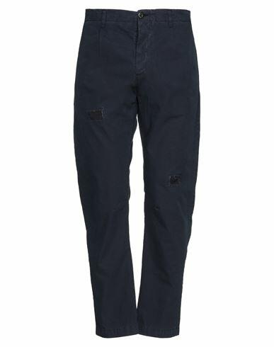 Novemb3r Man Pants Midnight blue Cotton Cover