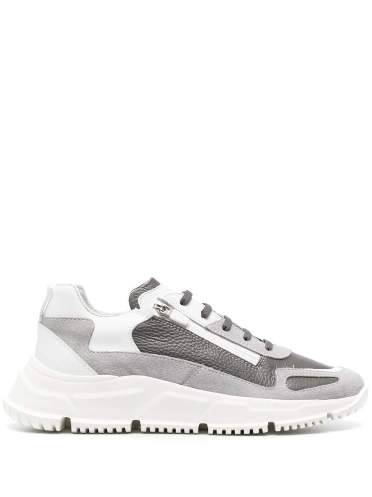 Iceberg Gregor leather sneakers - Grey Cover