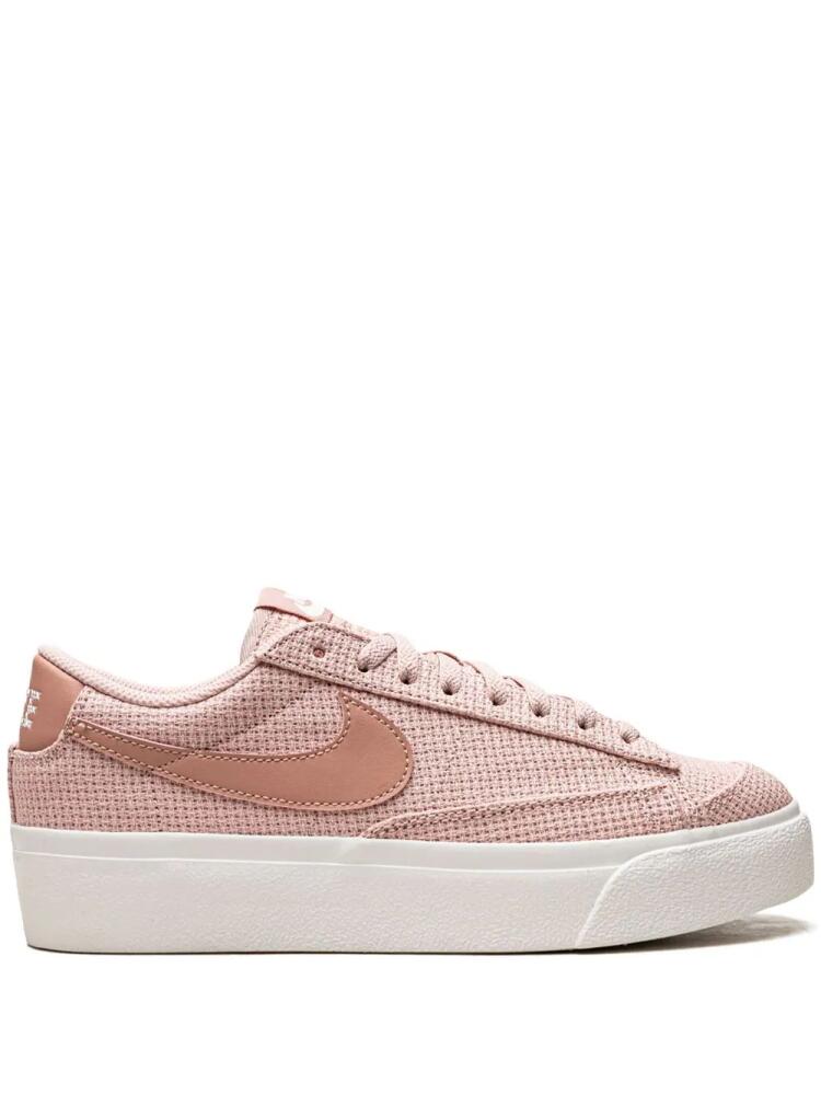 Nike Blazer Low Platform sneakers - Pink Cover