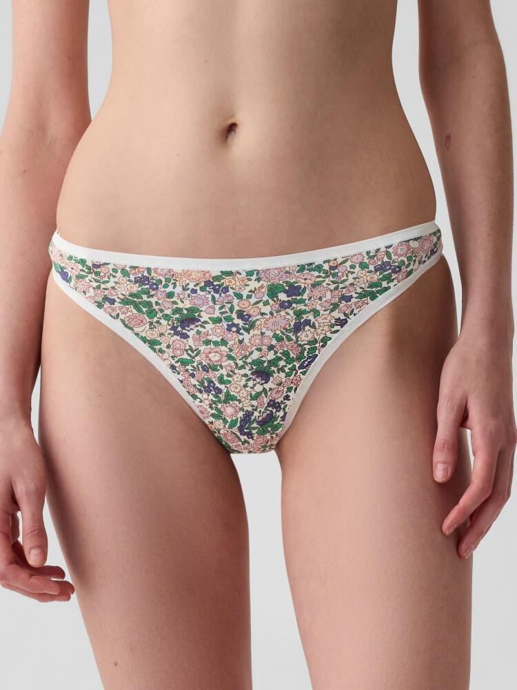 Gap Organic Stretch Cotton Thong Cover