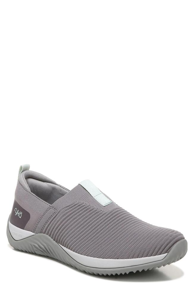 Rykä Echo Knit Slip-On Sneaker in Grey Sky Cover