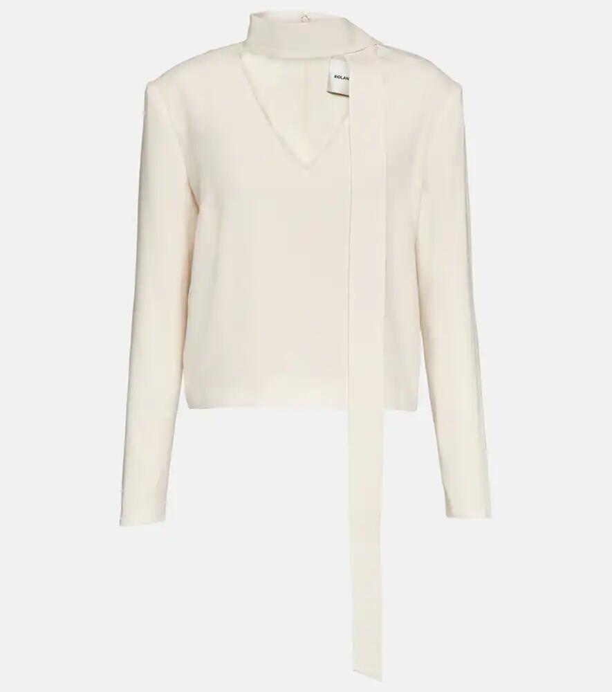 Roland Mouret Cady blouse Cover