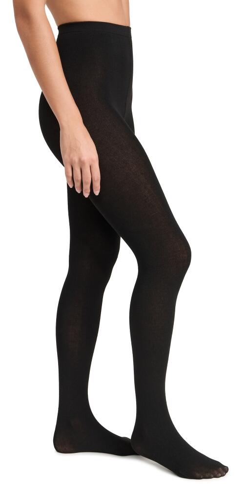 Stems Cotton Super Soft Tights Black Cover