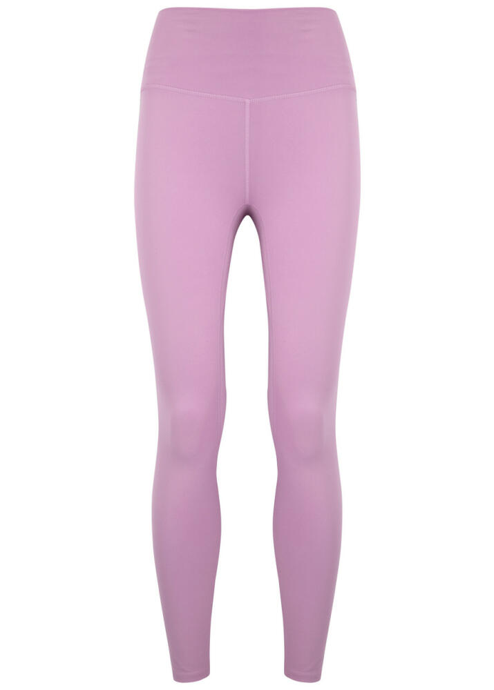 Varley FreeSoft Stretch-jersey Leggings - Purple Cover