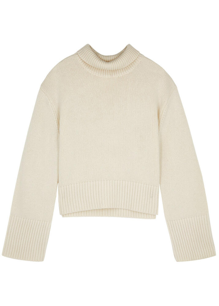 Lisa Yang Fleur Cashmere Jumper - Cream Cover