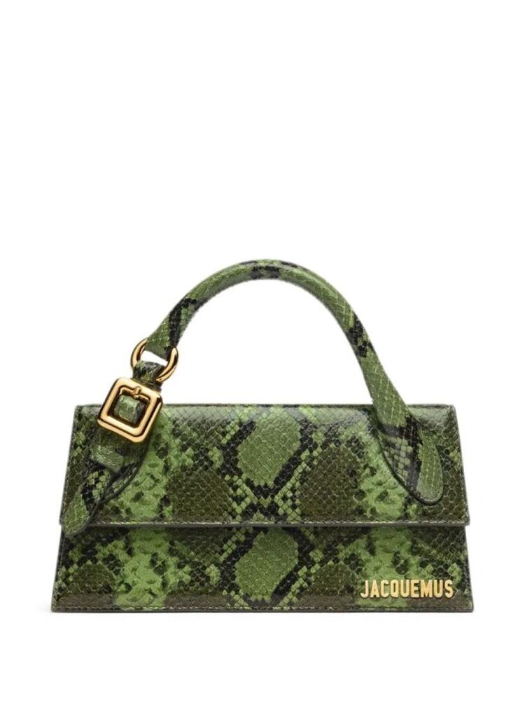 Jacquemus Le Chiquito Long Boucle tote bag - Green Cover