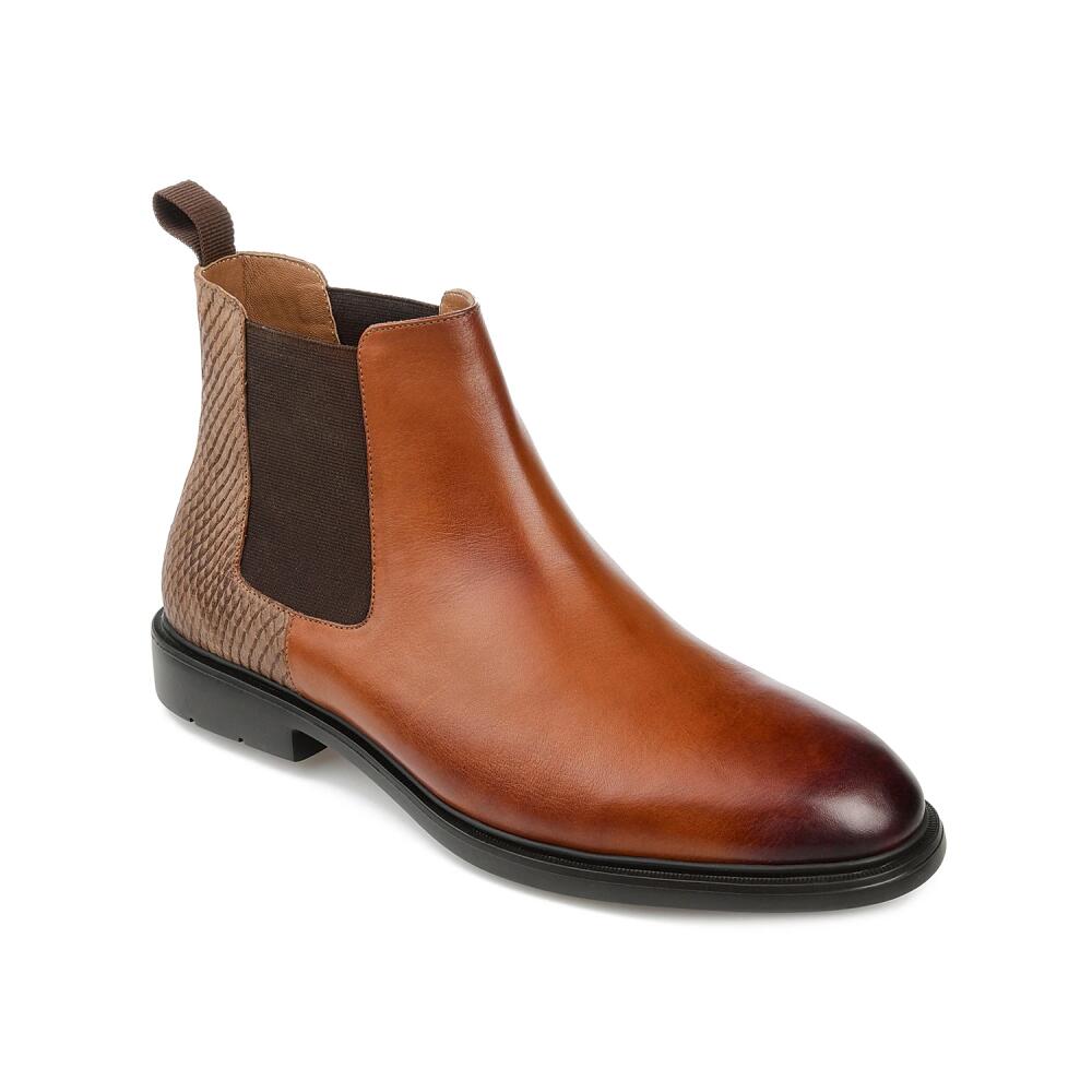 Thomas & Vine Oswald Chelsea Boot | Men's | Cognac Cover