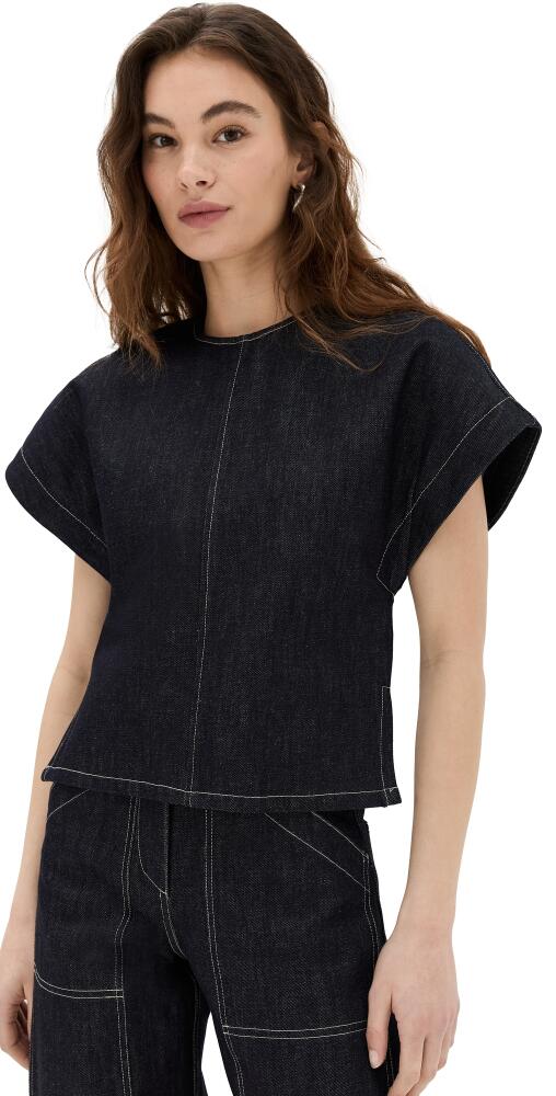 CO Dolman Top Indigo Cover